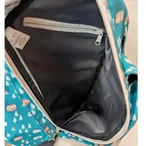 Kavu | Bags | Kavu Sling Bag Camper Print Teal Rope One  display picture 3
